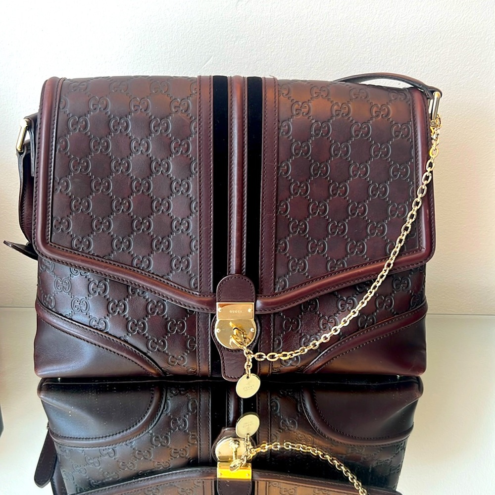 Gucci “ Guccissima” Treasure Bag
